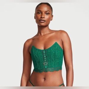 NWT VS Dream Angels Lace Corset Top
